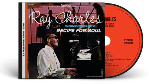 Charles,ray - Ingredients In A Recipe For Soul - Music CD