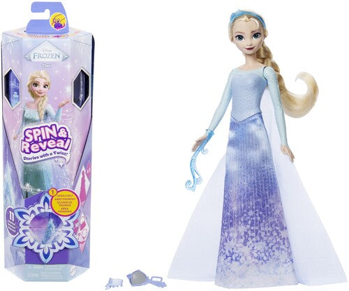 Disney Frozen Spin & Reveal - Disney Frozen Spin & Reveal Elsa Wave 2 - Collectibles