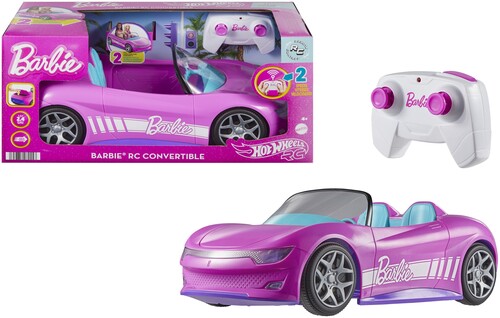 Hot Wheels Rc - Hot Wheels Rc 112 Barbie Convertible - Collectibles