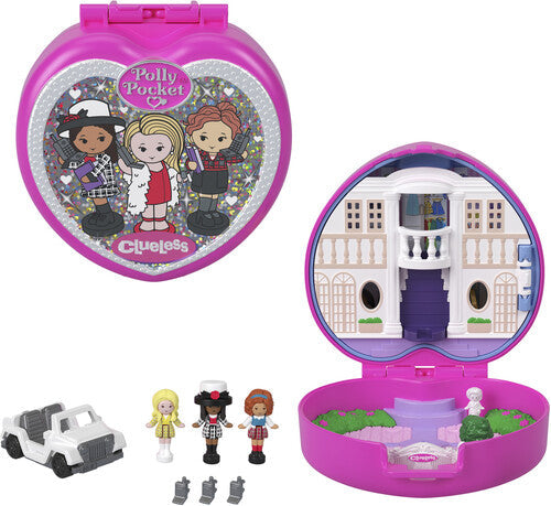 Polly Pocket X Clueless - Polly Pocket Playset And Accessories 1 - Collectibles