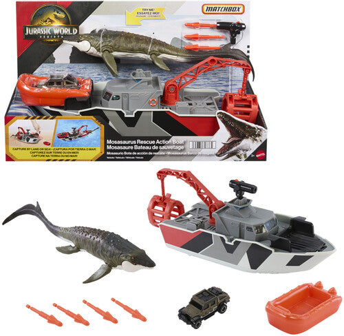 Matchbox Jurassic World - Matchbox Jurassic World 1 - Collectibles