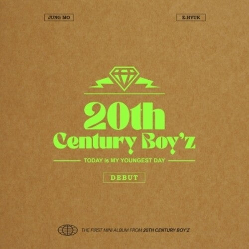 20th Century Boy'z - 20th Century Boy'z - Debut - Music CD