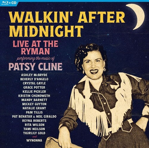 Walkin' After Midnight: The Music Of Patsy / Var - Walkin' After Midnight: The Music Of Patsy / Var - Music CD