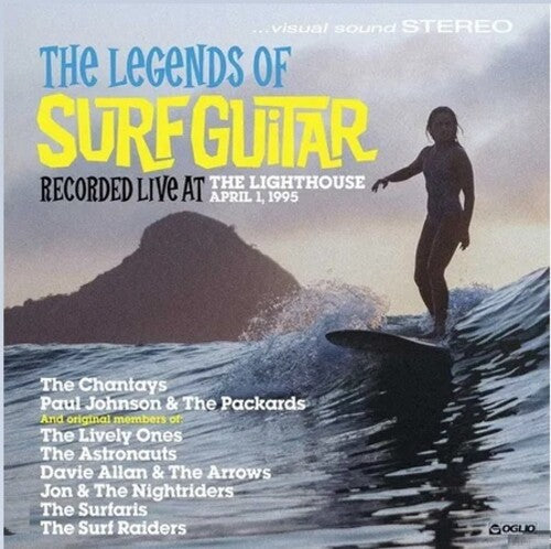Legends Of Surf Guitar / Various - Legends Of Surf Guitar / Various - Music CD