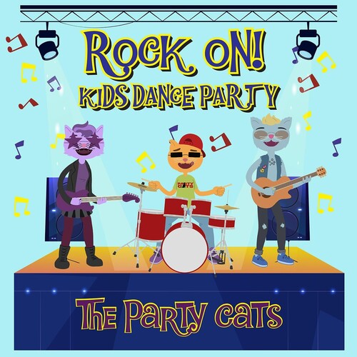 Party Cats - Kids Dance Party: Rock On - Music CD