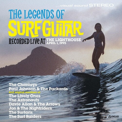 Legends Of Surf Guitar / Various - Legends Of Surf Guitar / Various - Vinyl Record