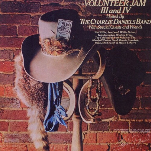 Daniels,charlie Band - Volunteer Jam Iii & Iv - Music CD