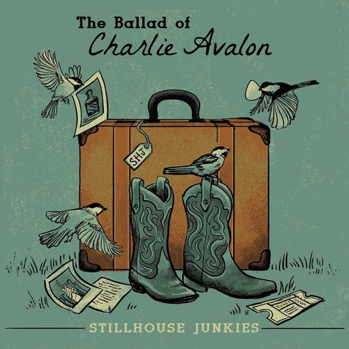 Stillhouse Junkies - Ballad Of Charlie Avalon - Music CD