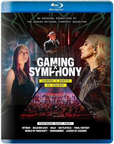 Danish National Symphony Orchestra - Gaming X Symphony - Legends And Quests In Concert - Blu-ray