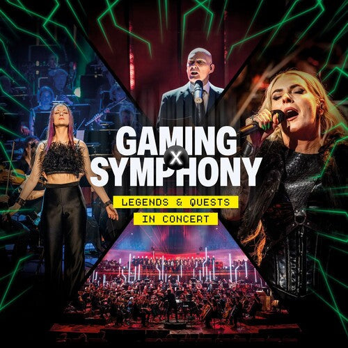 Danish National Symphony Orchestra - Gaming X Symphony - Legends And Quests In Concert - Music CD