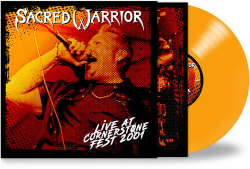 Sacred Warrior - Live At Cornerstone Fest 2001 - Electric Yellow - Vinyl Record