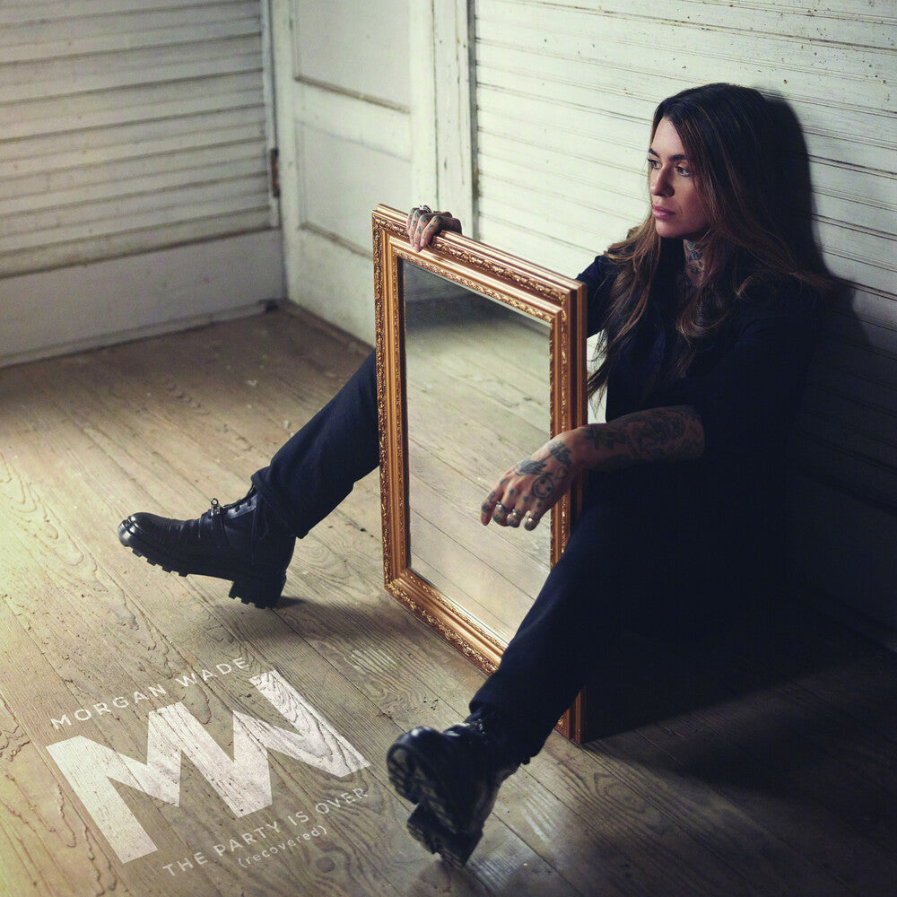 Morgan Wade - The Party Is Over (recovered) Music CD