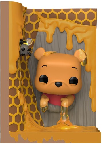 Pop Nooks Winnie The Pooh - Pop Nooks Winnie The Pooh S4 Honey Tree - Collectibles
