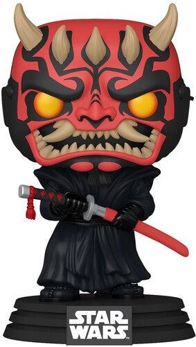 Pop Star Wars - Pop Star Wars Impressions S2 Darth Maul - Collectibles