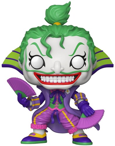 Pop Heroes Batman Ninja - Pop Heroes Batman Ninja Joker - Collectibles