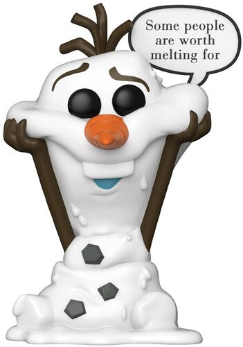 Pop Sayings Frozen - Pop Sayings Frozen Olaf - Collectibles