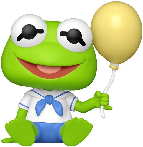 Pop Disney Muppet Babies - Pop Disney Muppet Babies Baby Kermit - Collectibles