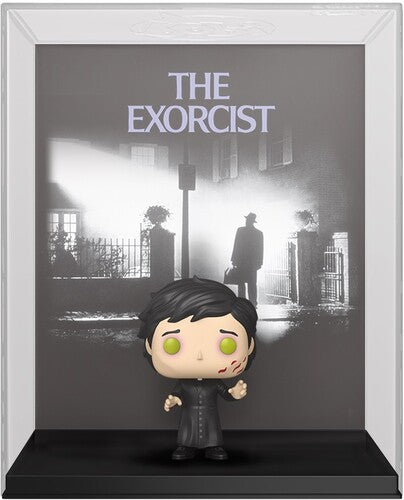 Pop Vhs Cover The Exorcist - Pop Vhs Cover The Exorcist Damien Karras - Collectibles