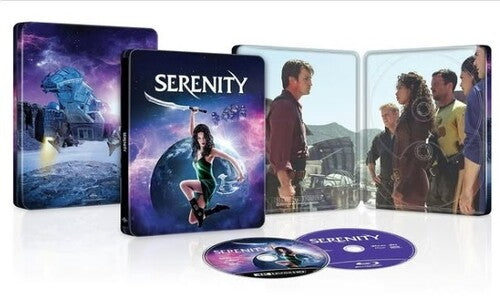 Serenity (2005) - 20th Anniversary Edition (Steelbook) - UHD