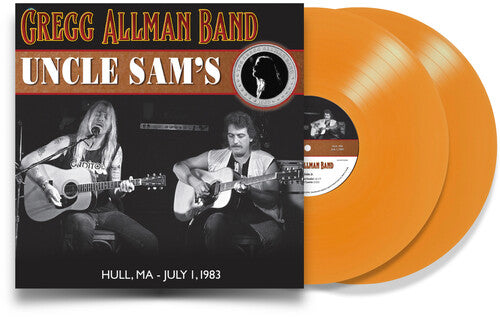 Allman,gregg - Uncle Sam's - Vinyl Record