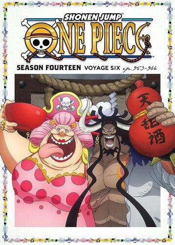 One Piece - Season 14 Voyage 6 - One Piece - Season 14 Voyage 6 - Blu-ray