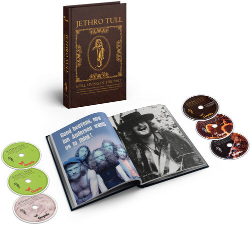 Jethro Tull - Still Living In The Past - Music CD