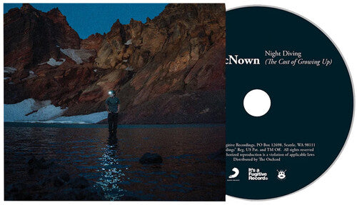 Mcnown,max - Night Diving (the Cost Of Growing Up) - Music CD