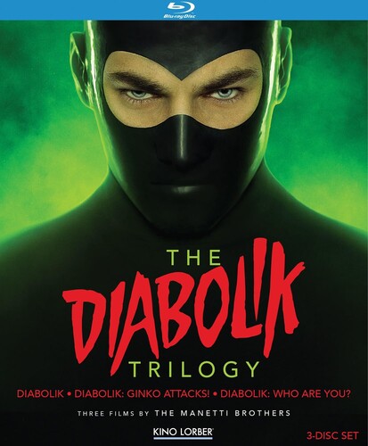 Diabolik Trilogy - Diabolik Trilogy - Blu-ray