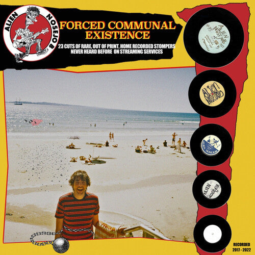 Alien Nosejob - Forced Communal Existence - Vinyl Record