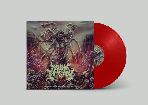 Ironmaster - Weapons Of Spiritual Carnage - Red - Vinyl Record