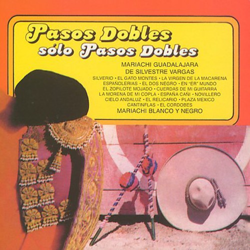 Vargas,silvestre / Mariachi Guadalajara - Pasos Dobles Con Mariachi - Music CD
