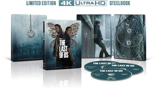 The Last Of Us Complete Second Season (Steelbook) - UHD