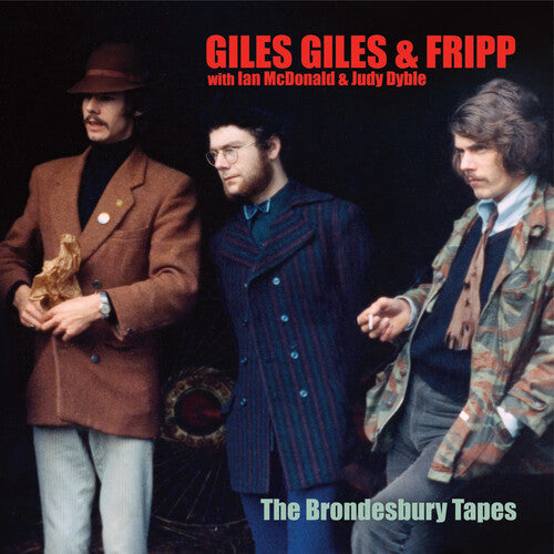 Giles Giles & Fripp - Brondesbury Tapes - Music CD