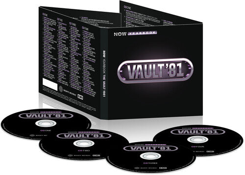 Now Yearbook The Vault: 1981 / Various - Now Yearbook The Vault: 1981 / Various - Music CD