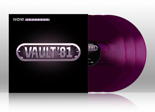 Now Yearbook The Vault: 1981 / Various - Now Yearbook The Vault: 1981 / Various - Vinyl Record
