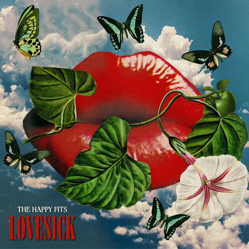 Happy Fits - Lovesick - Red - Vinyl Record