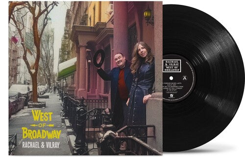 Rachael & Vilray - West Of Broadway - Vinyl Record