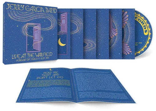 Garcia,jerry - Live At The Warfield - Music CD