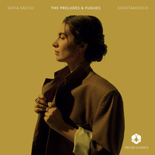 Sacco,sofia - Shostakovich: The Preludes & Fugues - Music CD