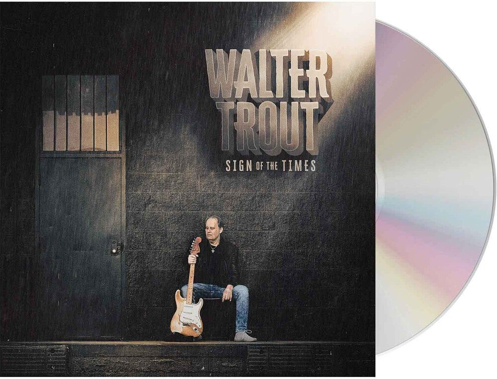 Walter Trout - Sign Of The Times Music CD