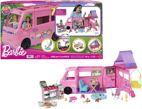 Barbie - Barbie Dream Camper New - Collectibles