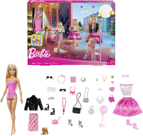 Barbie - Barbie Fab Advent Calendar - Collectibles