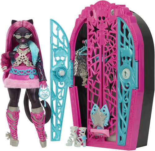 Monster High - Monster High Skulltimate Secrets Series 6 Catty - Collectibles