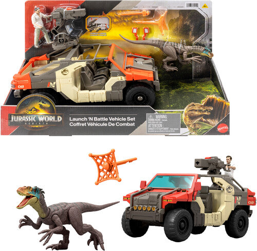 Jurassic World - Jurassic World Saga Vehicle Set - Collectibles