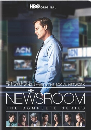 Newsroom: The Complete Series - Newsroom: The Complete Series - DVD
