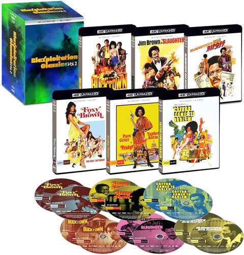 Blaxploitation Classics Vol 2 - Blaxploitation Classics Vol 2 - UHD