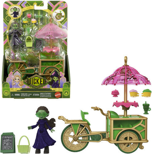 Wicked - Wicked Playset And Small Doll 1 - Collectibles