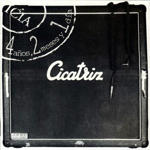 Cicatriz - 4 Anos 2 Meses Y Un Dia - Music CD