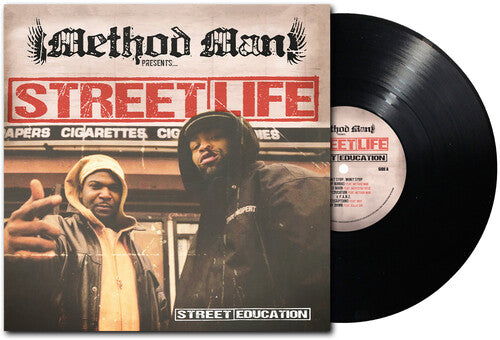 Method Man Presents Streetlife - Street Education 20th Anniversary Edition - Vinyl Record