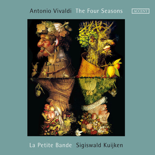 La Petite Bande - Le Quattro Stagioni (vier Jahreszeiten) - Music CD